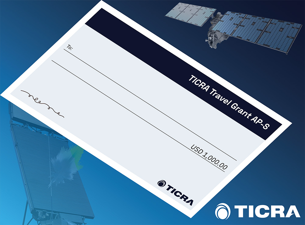 TICRA Travel Grant